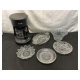VTG Glassware & Mr Coffee