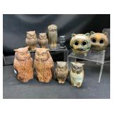 Owl Figurine Collection