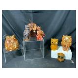 Owl Figurines