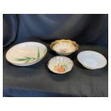 Decorative Bowls, Various Makers