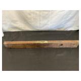 VTG Henry Disston & Sons Co. Wood & Brass Level