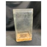 Transparent Glass Storage Container