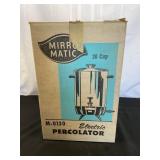 VTG Mirro-Matic Percolator, 30 Cup
