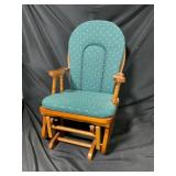 Wooden Glider Rocking Chair