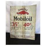 VTG Vacuum Oil Co. Metal Sign