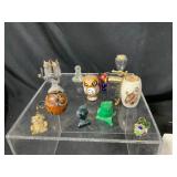 Owl-Themed Figurines and Accessories