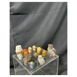 Owl Figurine Collection