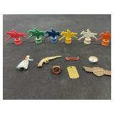 VTG Small Toys :Rare 1992 McDonaldï¿½s Happy Meal