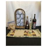 VTG Freestanding Wine Bottle Rack and More