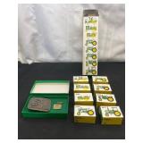 John Deere Miniature Tractors and Collectibles