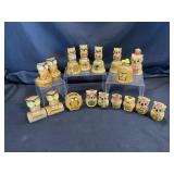 Ceramic Owl-Themed Items