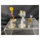 Miniature Glass Owls