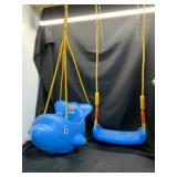 Step2 Dolphin Toddler Swing Set