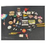 Assortment of Small VTG Toys