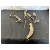 VTG Farm Tools, Hand Sickle, Hame & Sheep Sheers