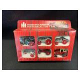 Ertl International Harvester Toy Tractor Set
