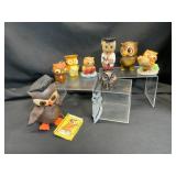 Owl Figurines and Decor