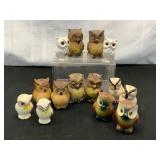 Owl Salt and Pepper Shakers