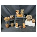 Decorative Owl Figurines