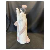 Hand-Painted Ceramic Figurine