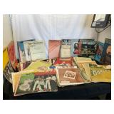 Vintage Sheet Music Collection