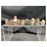 9 Lammermuir Designs Owl Figurines