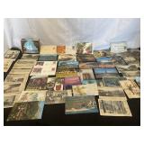Plethora of VTG Postcards From All Over