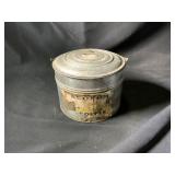 Vintage Economy Brand Coffee Tin w/Lid