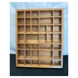 Enesco Wooden Display Shelf