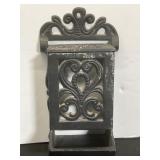 VTG Cast Iron Wall Mount Match Dispenser DMH-2