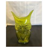 VTG ï¿½Viking Glass Owl-Shaped Vase
