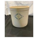 Pittsburg Pottery Co. 2-Gallon Stoneware Crock