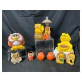 Owl-Themed Decorative Items