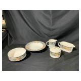 Fruit Motif Ceramic Tableware Set