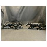 Black Panther Ceramic Figurines