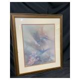 Framed Lena Liu Signed Print 93/950