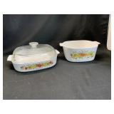 CorningWare 3 Qt Casserole Dishes