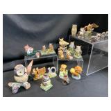 Owl Figurines