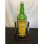 VTG Cutty Sark Whisky Bottle & Stand