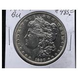 1890-P Morgan Silver Dollar