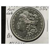 1890-S Morgan Silver Dollar *RARE DATE*