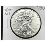 2011 American Silver Eagle Dollar