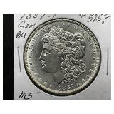 1887-P Morgan Silver Dollar