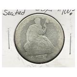 1877-S Seated Liberty Half Dollar
