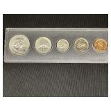 1963 Silver Year Coin Set in Case