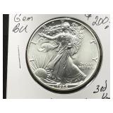 1988 American Silver Eagle Silver Dollar