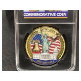 U.S. 250th Anniversary Commemorative Coin CASED