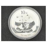 1 Oz. 2009 Panda Silver Round