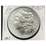 1889-P Morgan Silver Dollar