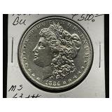1884-P Morgan Silver Dollar